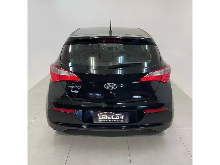 Hyundai HB20 Preto 6