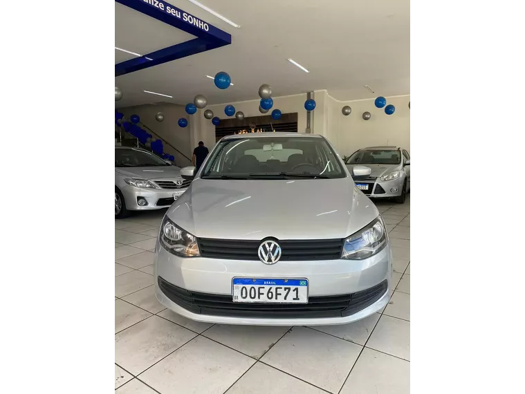 Volkswagen Gol Prata 2