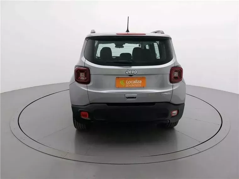 Jeep Renegade Prata 3