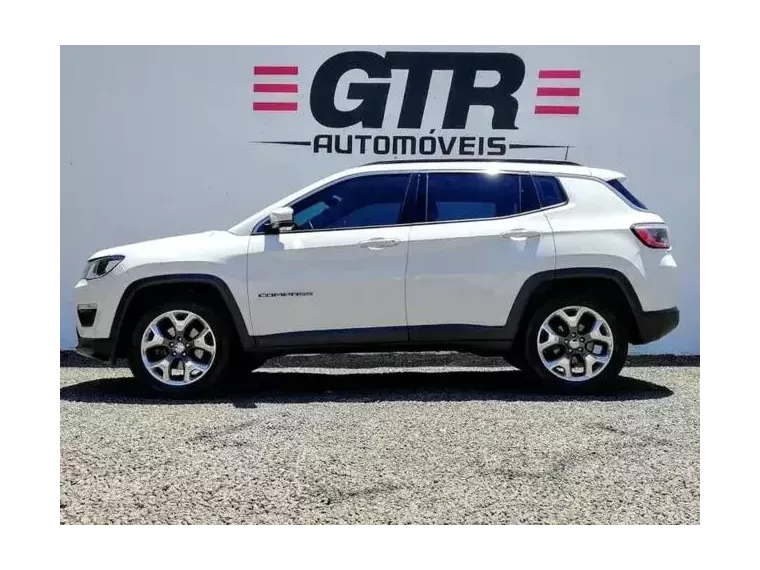 Jeep Compass Branco 6