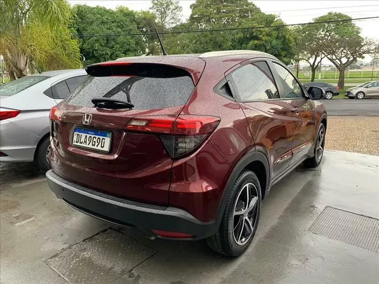 Honda HR-V Vermelho 5