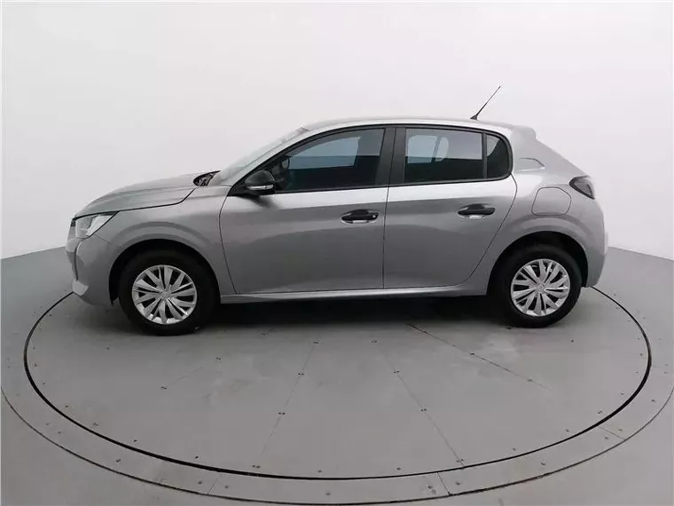 Peugeot 208 Cinza 5