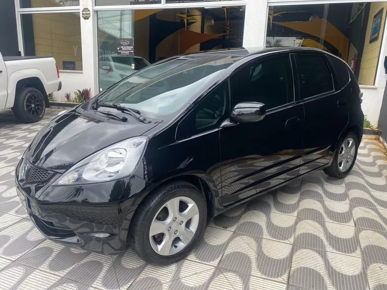 Honda FIT Preto 1