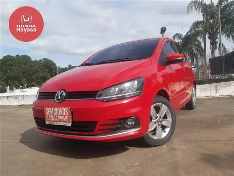 Volkswagen Fox Vermelho 1