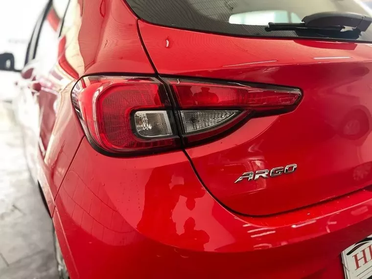 Fiat Argo Vermelho 23