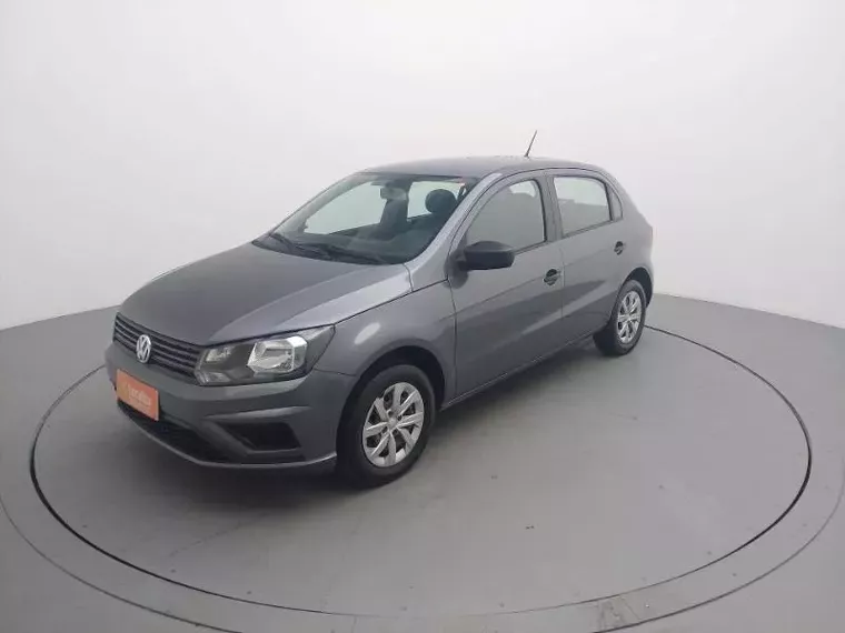 Volkswagen Gol Cinza 6