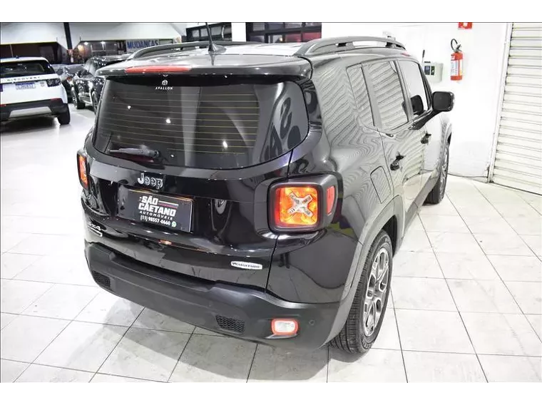 Jeep Renegade Preto 10