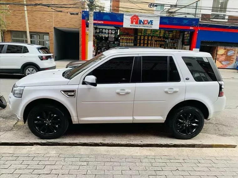 Land Rover Freelander 2 Branco 2