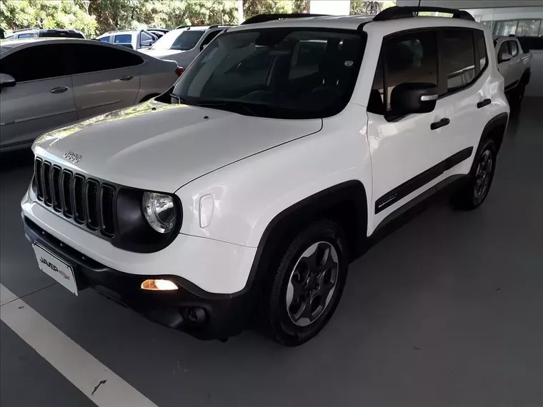 Jeep Renegade Branco 4