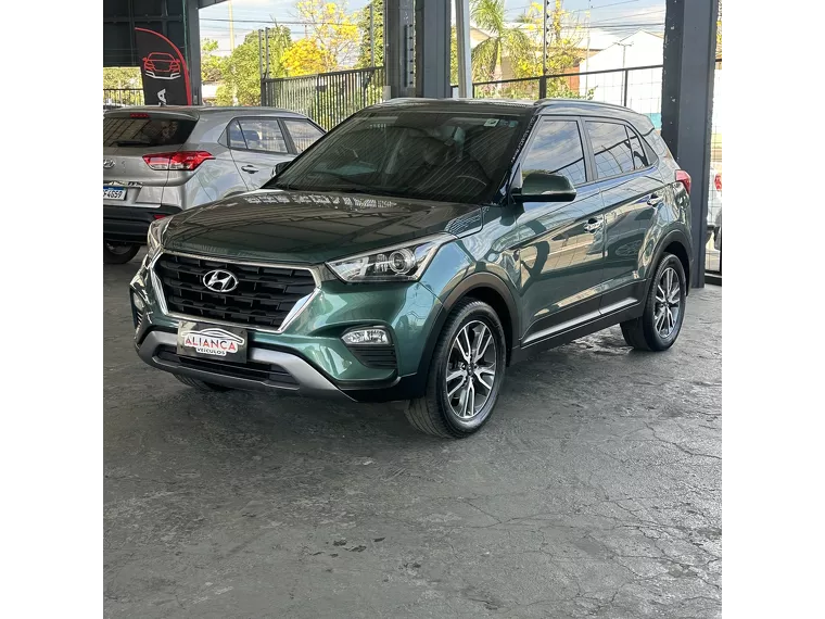 Hyundai Creta 2.0 16V FLEX PRESTIGE AUTOMÁTICO 2017