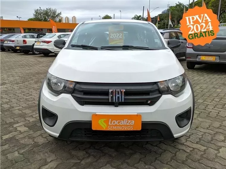 Fiat Mobi Branco 3