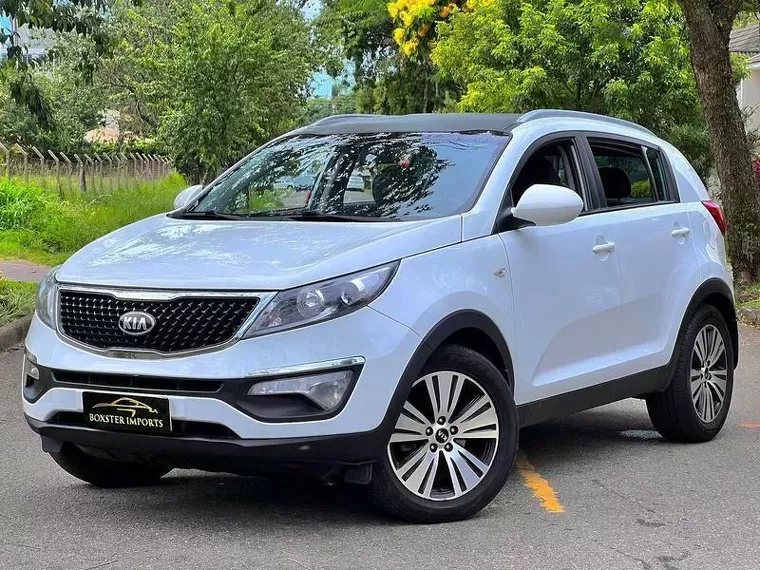 KIA Sportage Branco 5