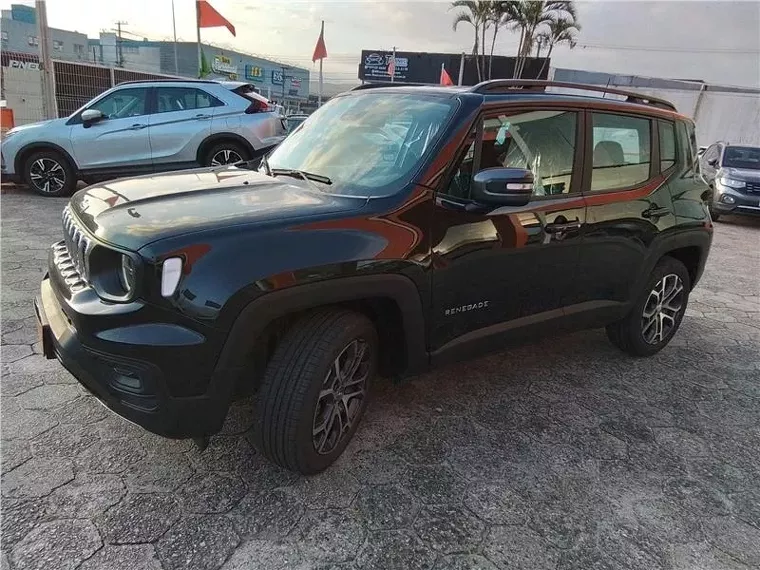 Jeep Renegade Preto 9