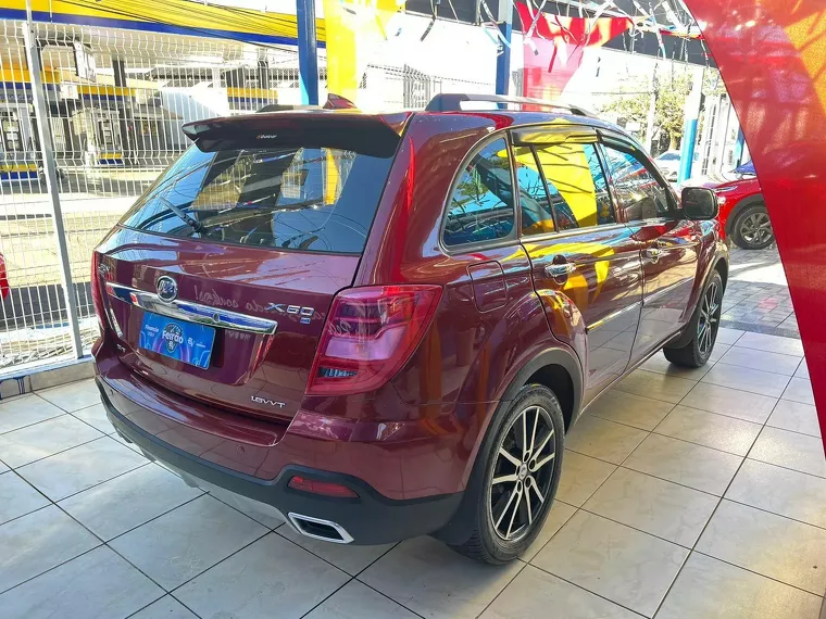 Lifan X60 Vinho 4