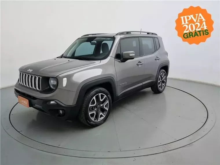 Jeep Renegade Cinza 16