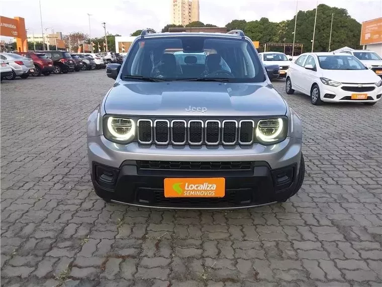 Jeep Renegade Prata 18