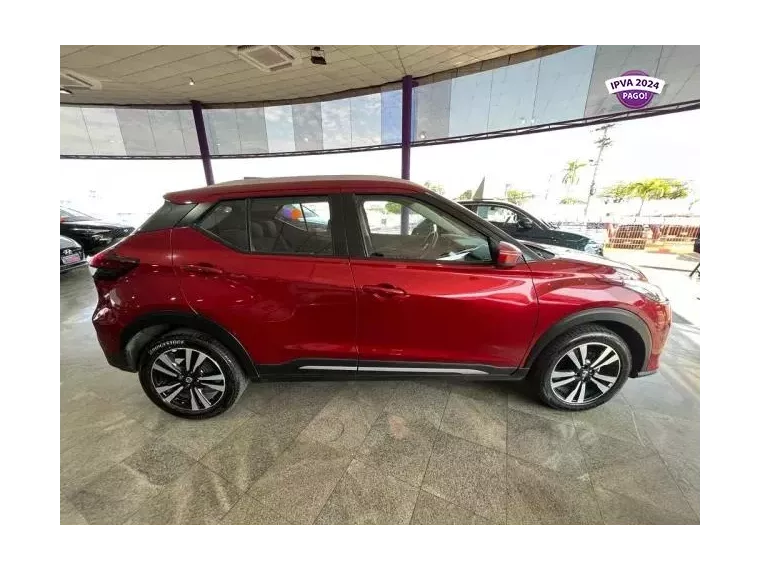 Nissan Kicks Vermelho 4