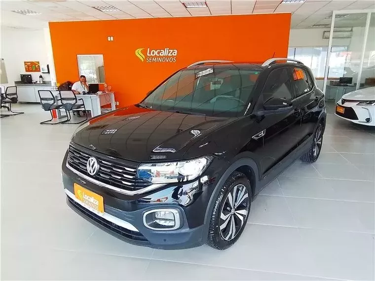 Volkswagen T-cross Preto 6