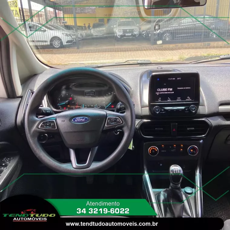 Ford Ecosport Branco 2