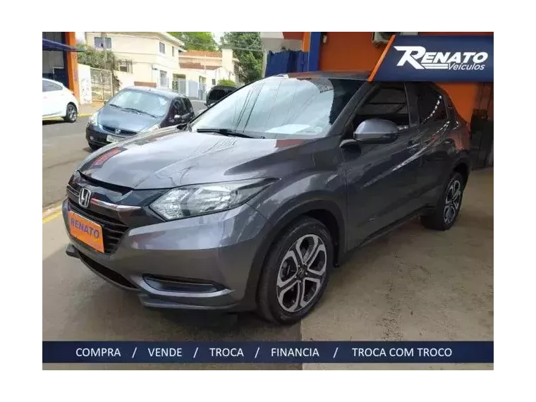 Honda HR-V Cinza 7