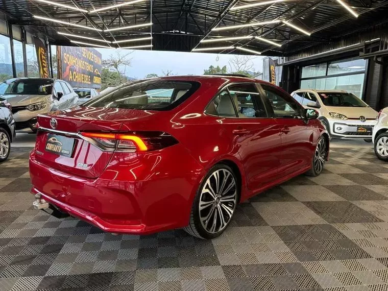 Toyota Corolla Vermelho 8