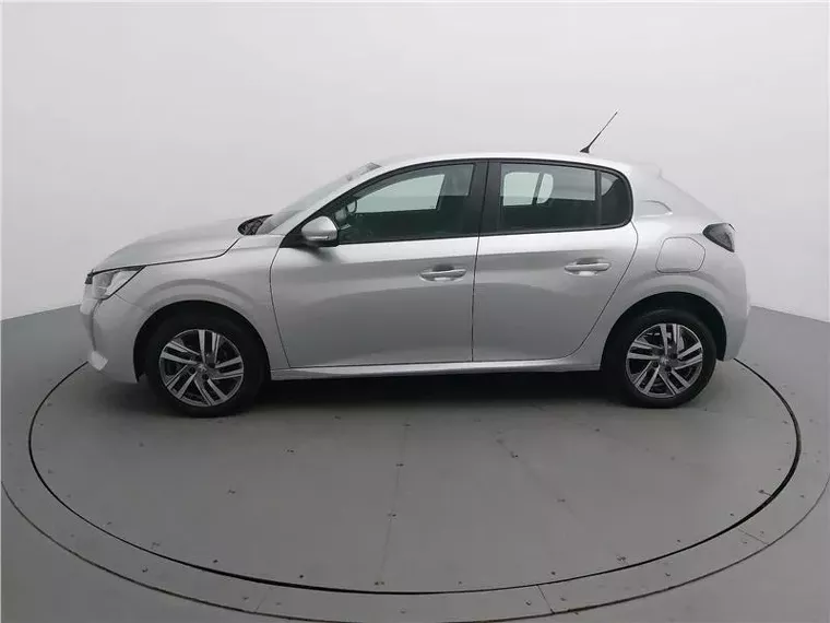 Peugeot 208 Cinza 9