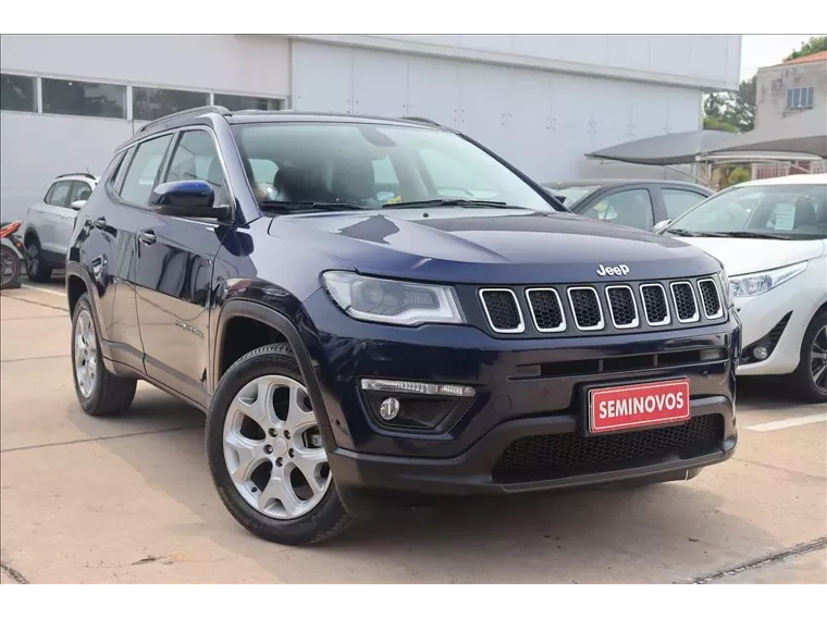 Jeep Compass Azul 12