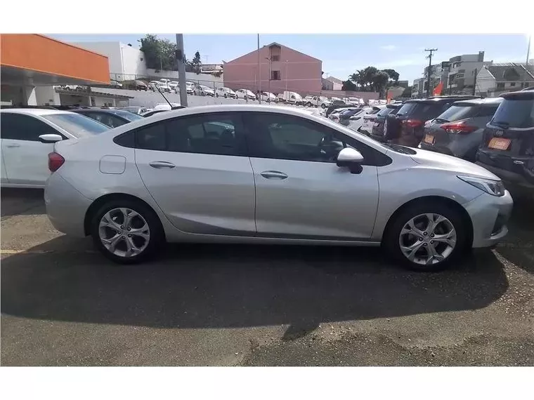 Chevrolet Cruze Prata 8