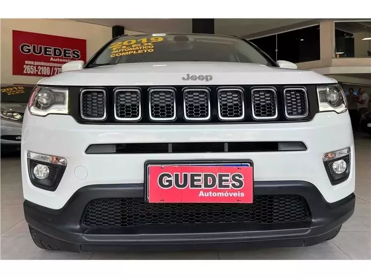 Jeep Compass Branco 2