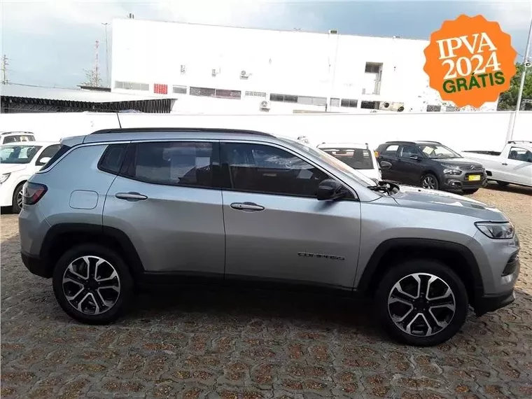 Jeep Compass Prata 3