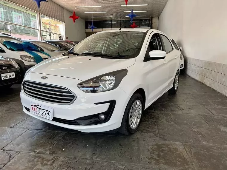 Ford KA Branco 16