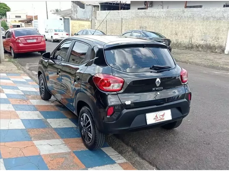 Renault Kwid Preto 5