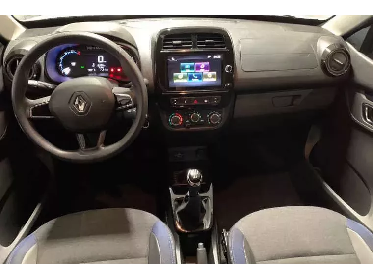 Renault Kwid Branco 8