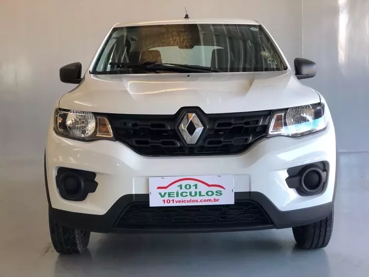 Renault Kwid Branco 15