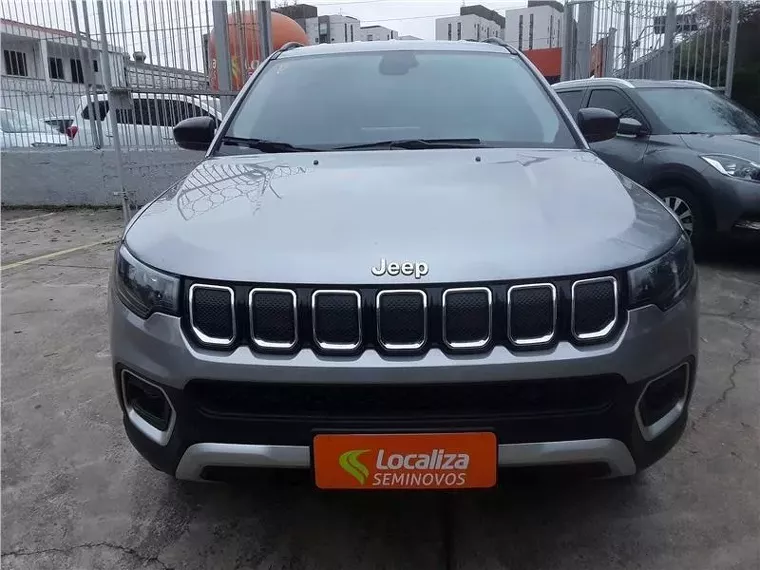 Jeep Compass Prata 1