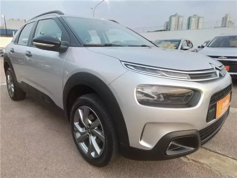 Citroën C4 Cactus Cinza 2