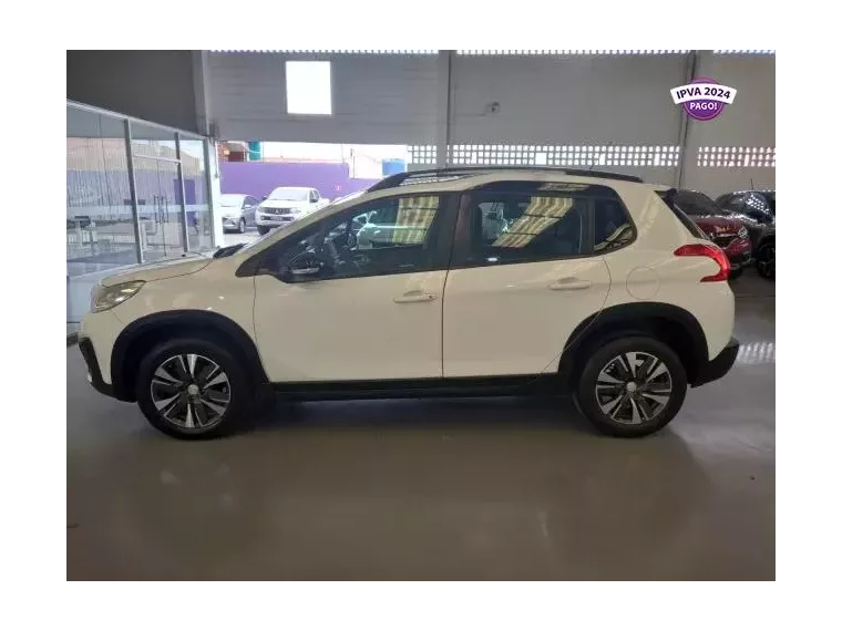 Peugeot 2008 Branco 7