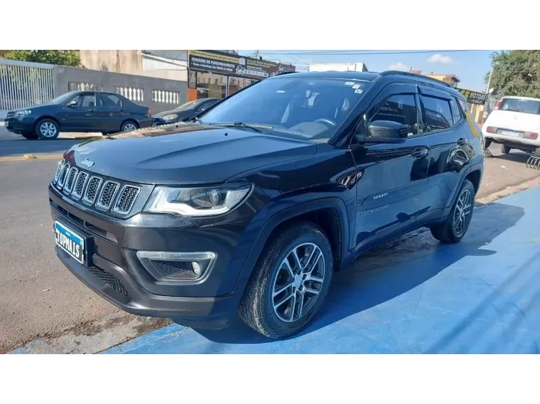 Jeep Compass Preto 4