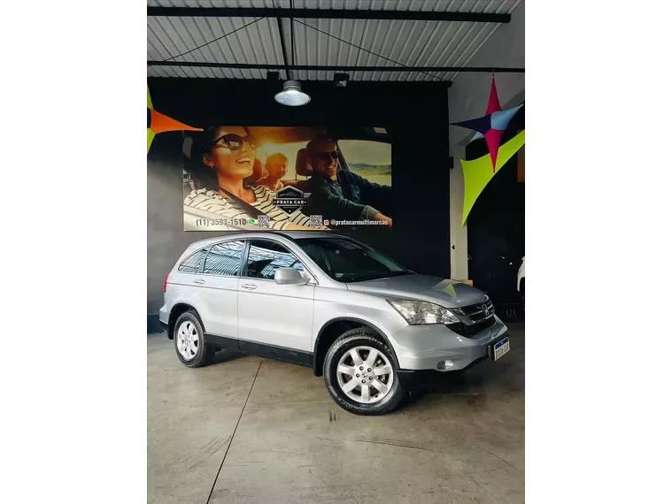 Honda CRV Prata 12