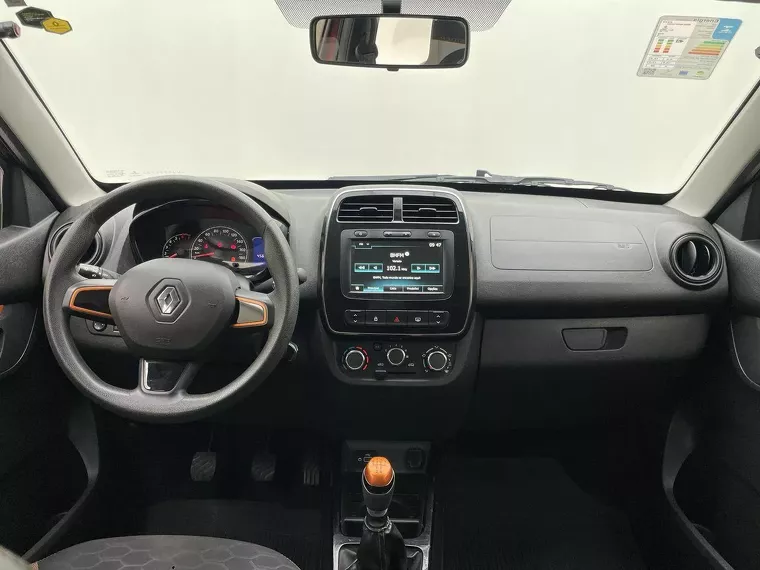 Renault Kwid Vermelho 4