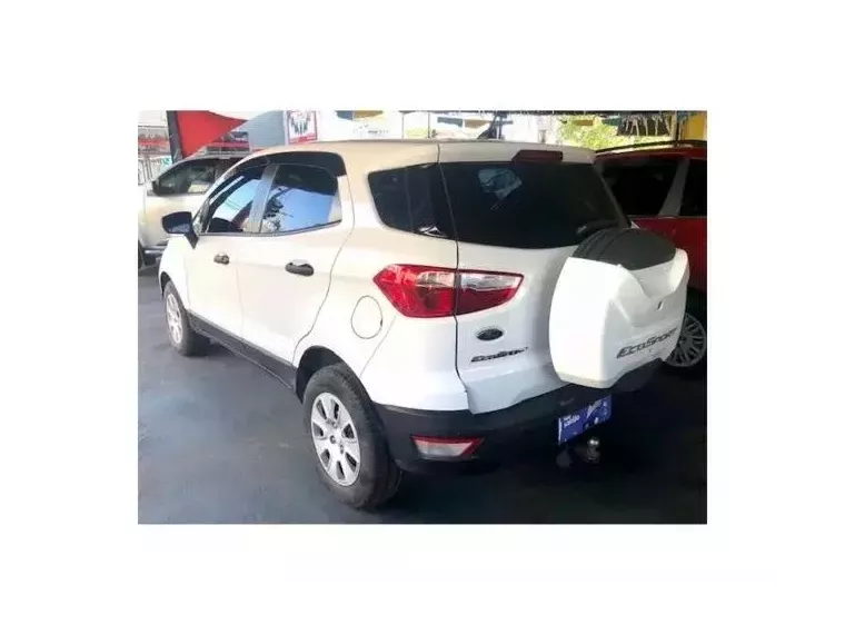 Ford Ecosport Branco 5