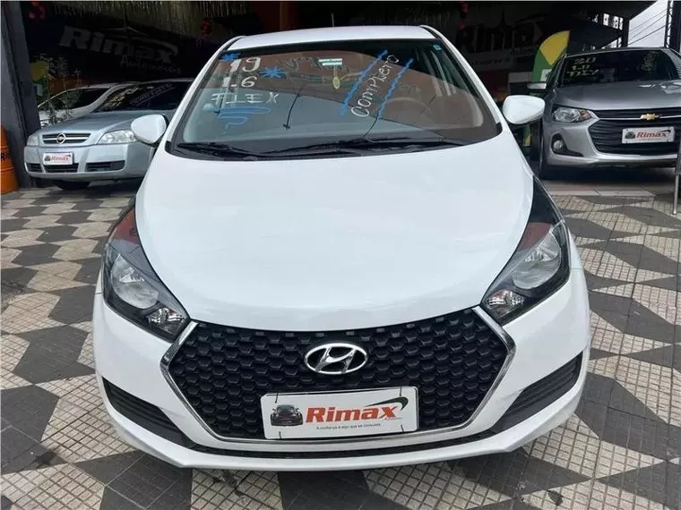 Hyundai HB20 Branco 3