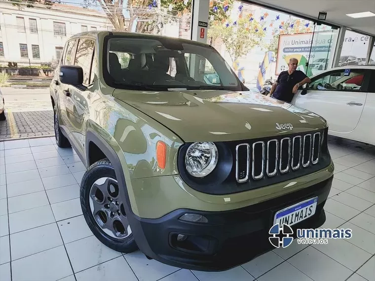 Jeep Renegade Verde 5