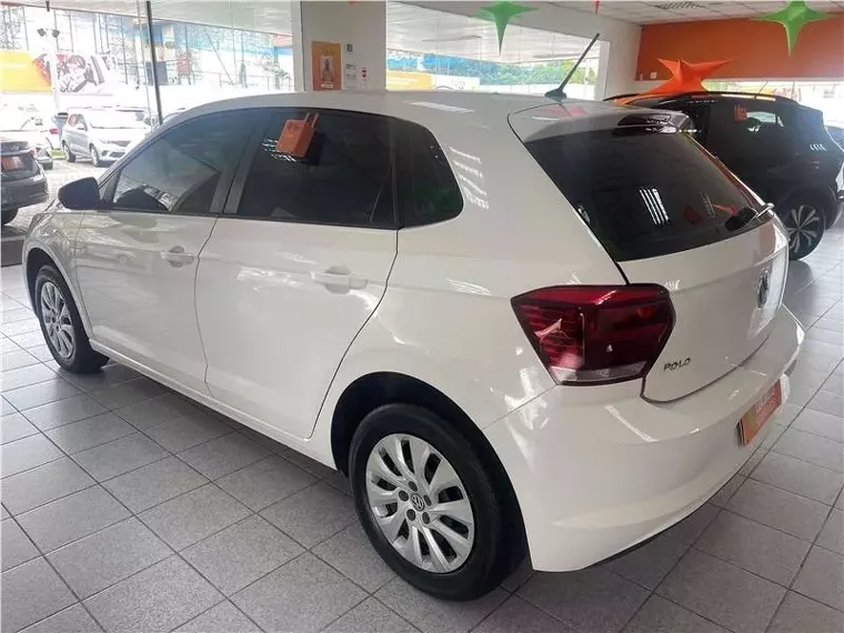 Volkswagen Polo Hatch Branco 5