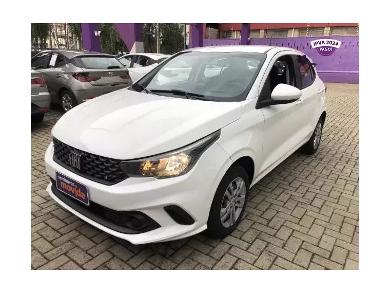 Fiat Argo Branco 1