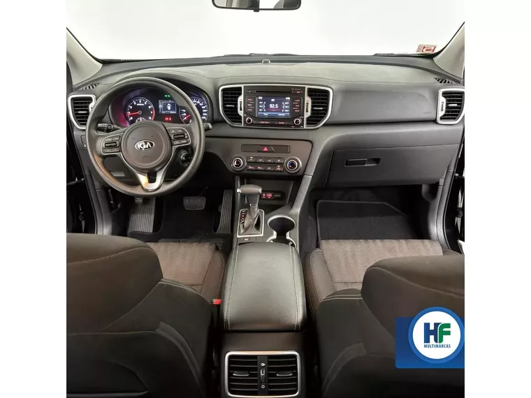 KIA Sportage Preto 10