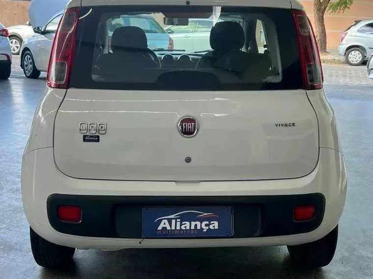 Fiat Uno Branco 6