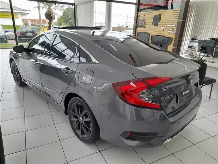 Honda Civic Cinza 9