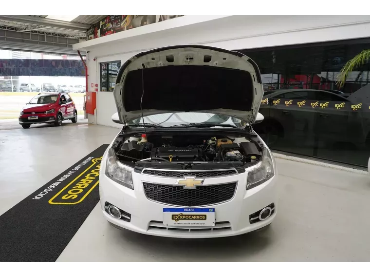 Chevrolet Cruze Branco 14