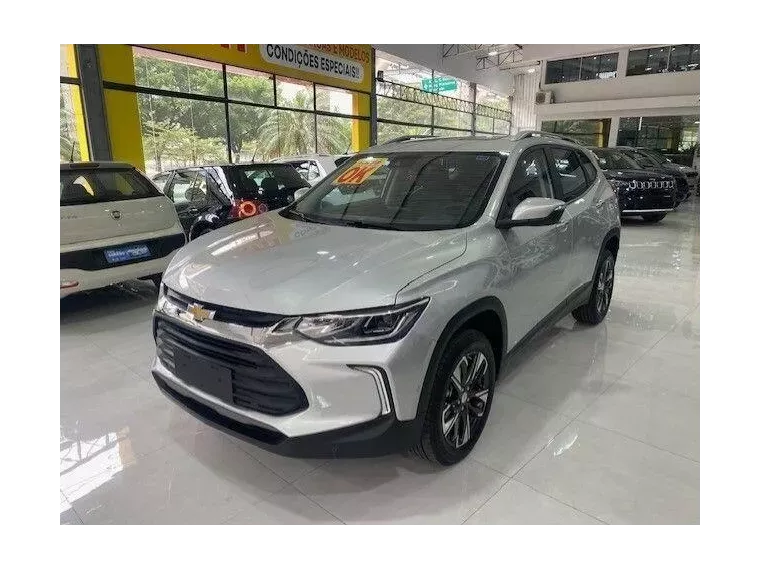 Chevrolet Tracker Prata 4